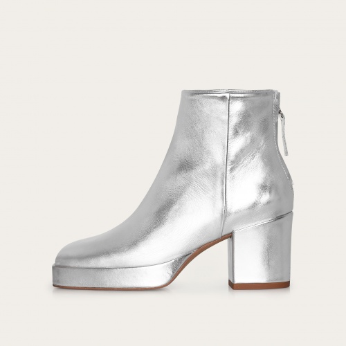 Elton Boots, silver